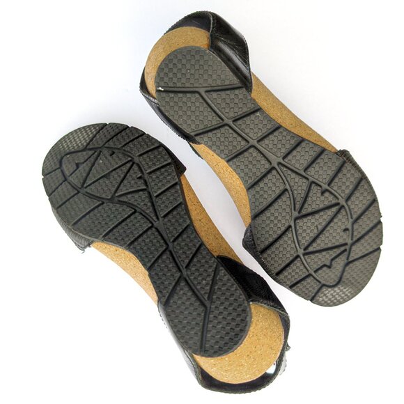 Earth Origins Kendra Kane Wedge Black Size 7M - Picture 6 of 8